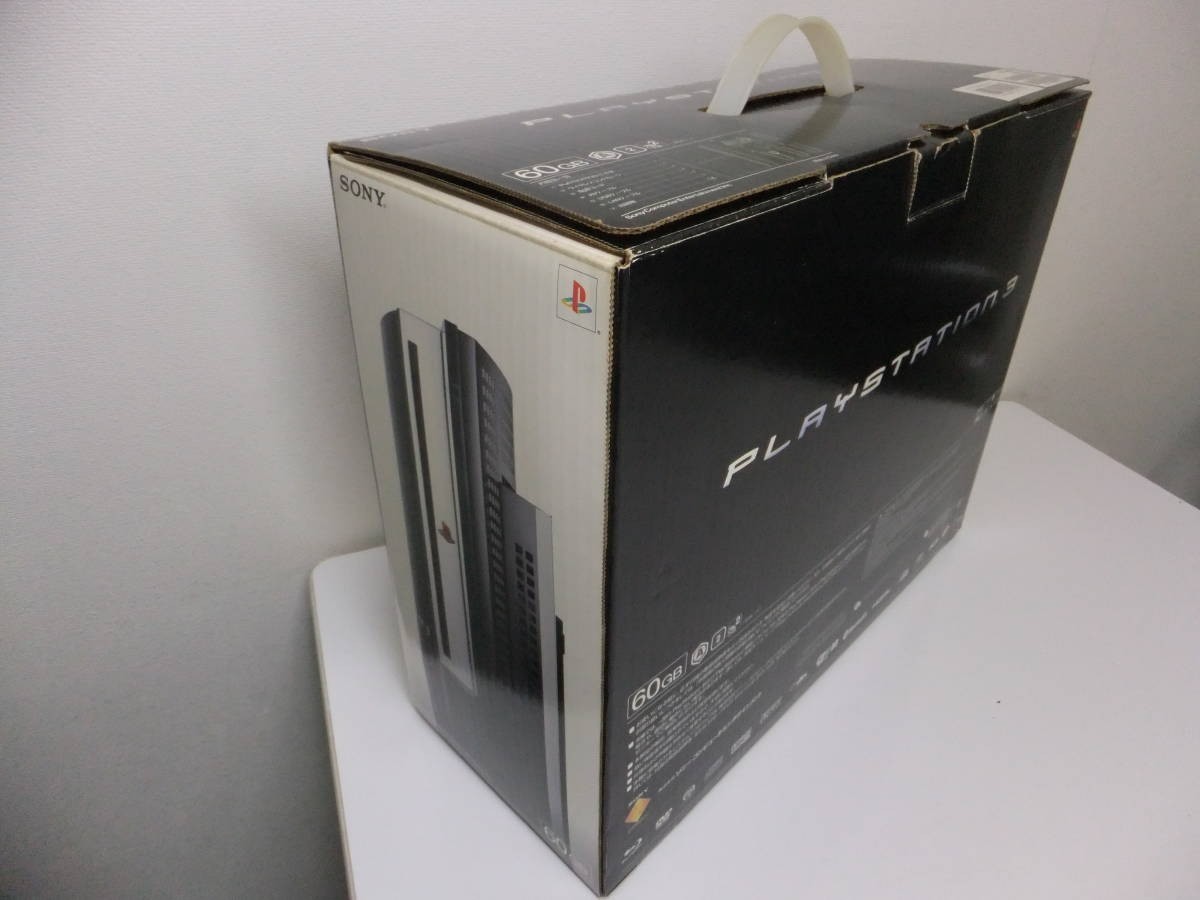 送料無料 新品未使用 CECHA00 PS3 初期型 本体 PS2対応 PlayStation3 プレステ3 プレイステーション3