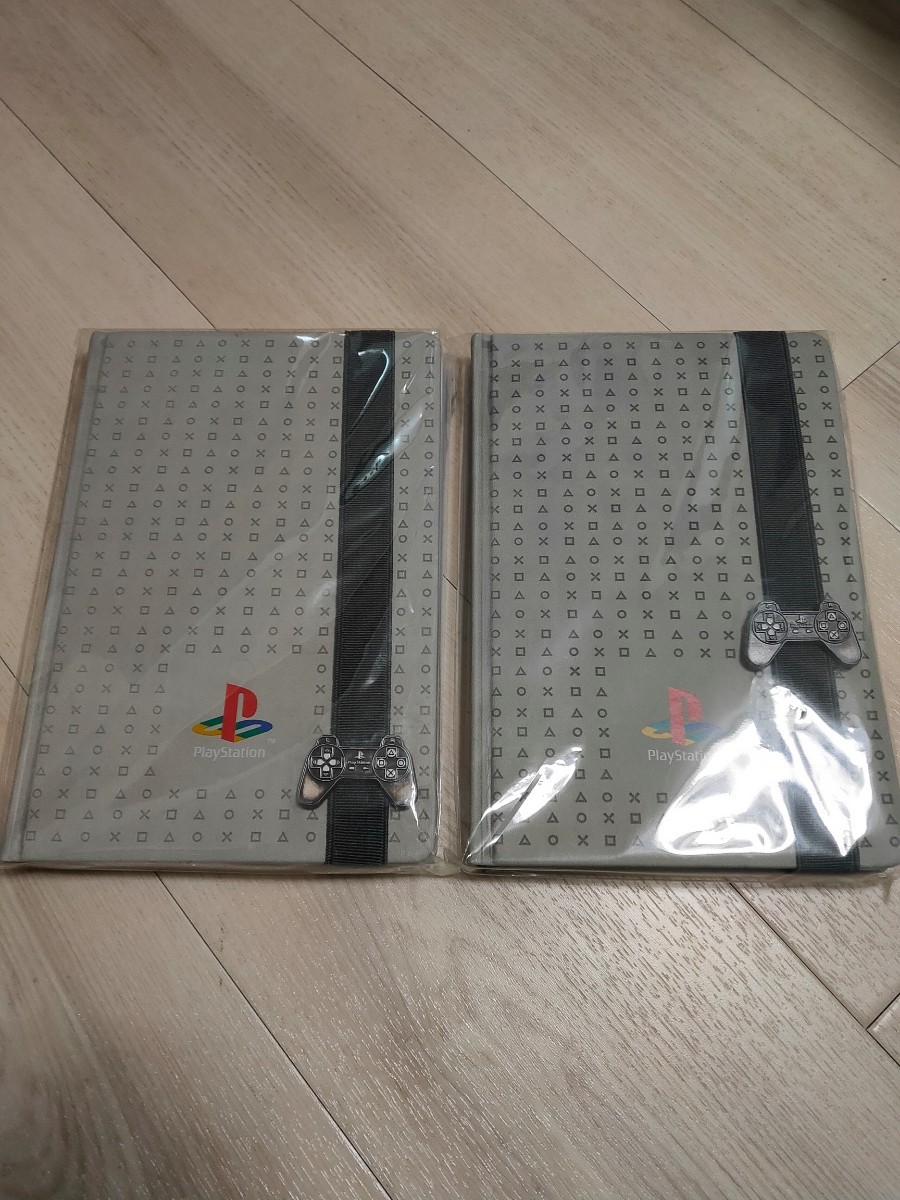 ノート for PlayStation 正規ライセンス品 2冊セット