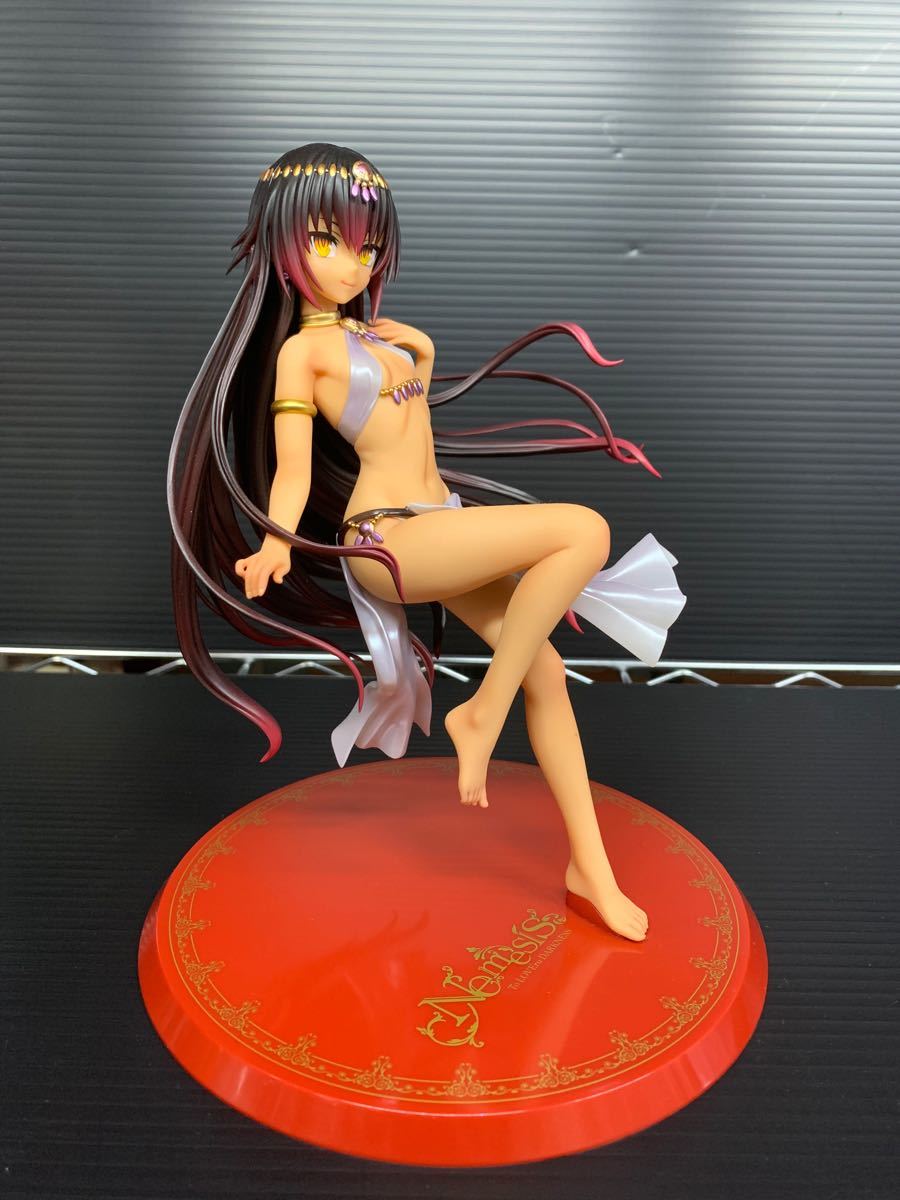 Paypayフリマ 開封品 To Loveる ダークネス Amakuni製 ネメシス 1 7スケールフィギュア Paypayフリマ 開封品 To Loveる ダークネス Amakuni製 ネメシス 1 7スケールフィギュア