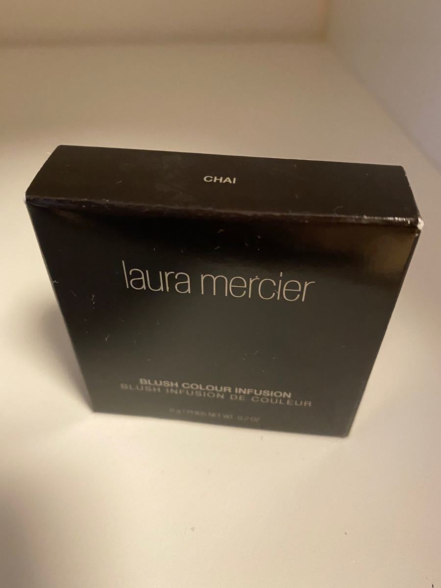 Laura　Mercier　　 Chai
ローラメルシエ　ブラッシュカラー　インフュージョン　チャイ