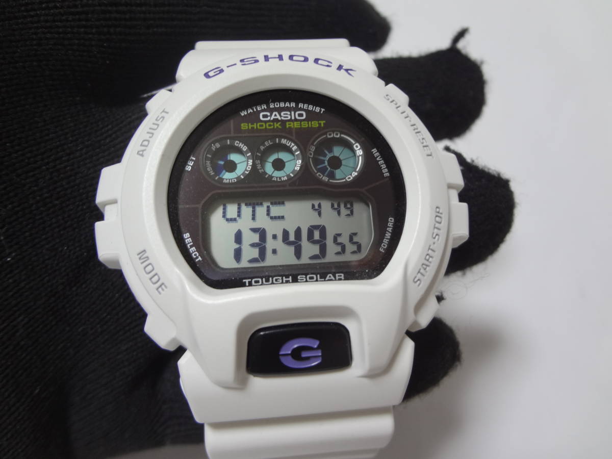 カシオ CASIO Gショック G-SHOCK タフソーラー TOUGH SOLAR 6900シリーズ G-6900A-7DR 展示未使用品