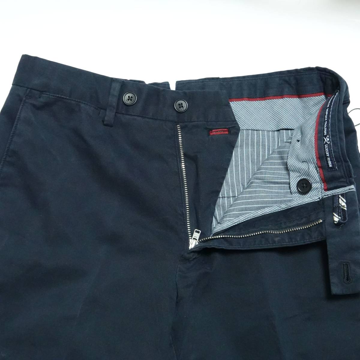 [ new goods unused ]1.87 ten thousand is Kett London chinos slacks pants Britain HACHETT LONDON navy 28