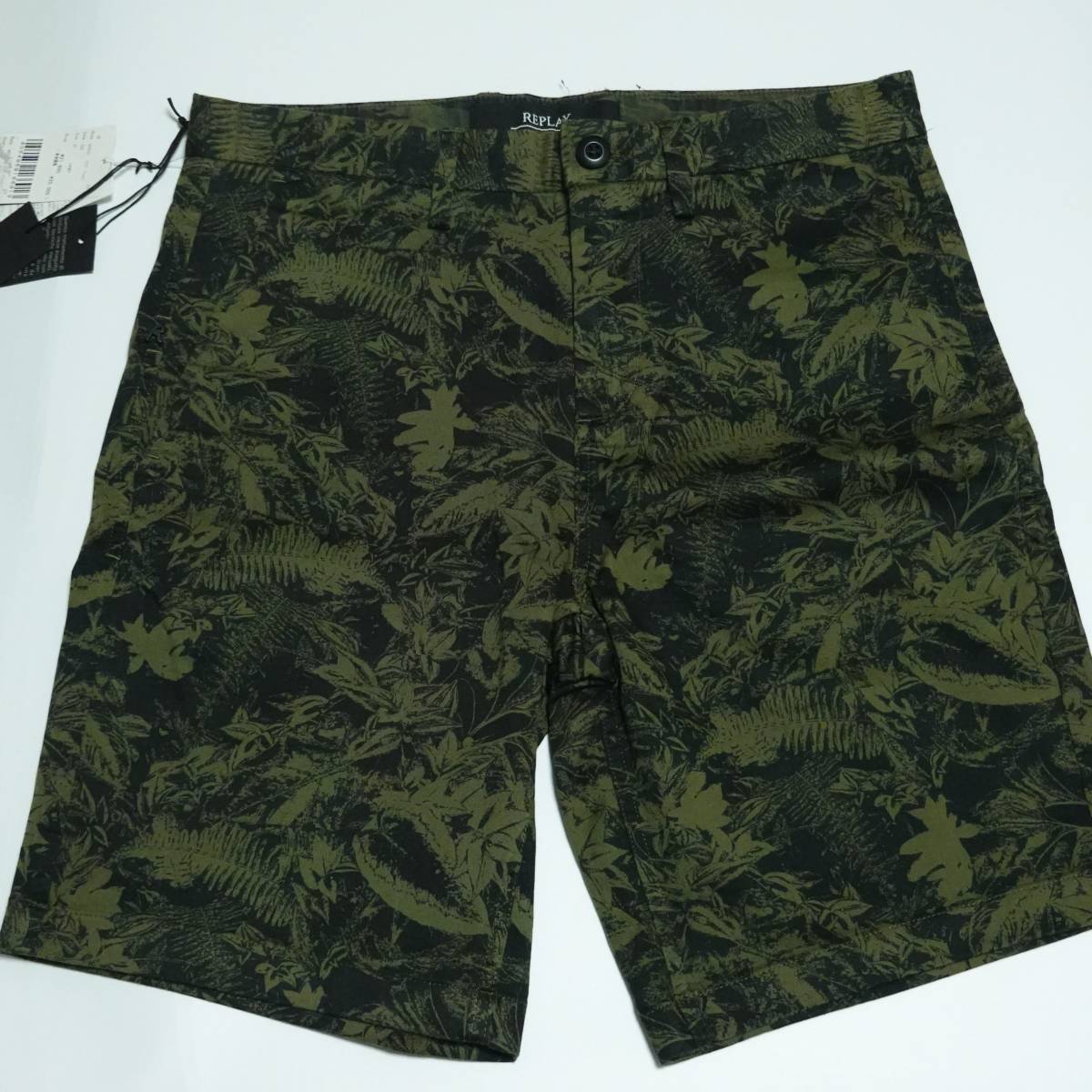 新しい季節 花柄ショートパンツ REPLAY/リプレイ 【新品未使用】2.2万 ストレッチショーツ 27 フラワー ボタニカルショーツ XSサイズ以下 新しい季節 花柄ショートパンツ REPLAY/リプレイ 【新品未使用】2.2万 ストレッチショーツ 27 フラワー ボタニカルショーツ XSサイズ以下