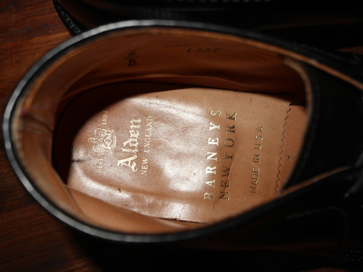 ALDEN BARNEYS NEWYORK 5422 サイズ7 | transorientesas.com