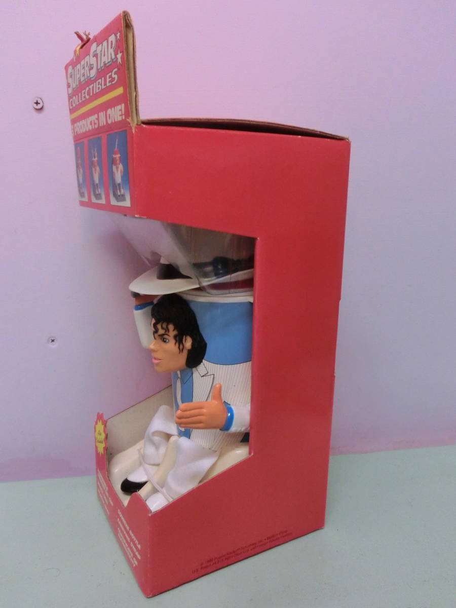 マイケル ジャクソン MICHAEL JACKSON ドリンクホルダー ペン立て