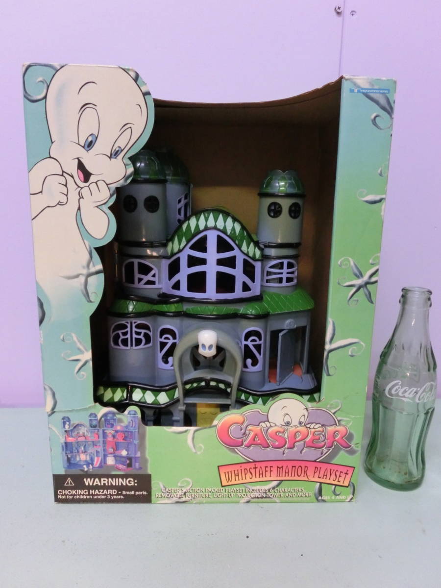 おばけのキャスパー フィギュア付き ドールハウス ビンテージ 映画 Casper Figure Vintage Dollhouse ゴースト アメトイ アニメ Dejapan Bid And Buy Japan With 0 Commission