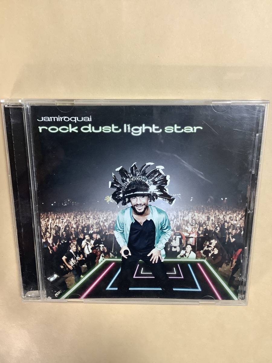送料無料 ジャミロクワイ「ROCK DUST LIGHT STAR」国内盤