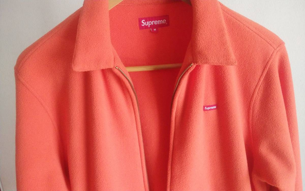 Supreme Polartec Harrington Jacket Long Sleeve Fleece