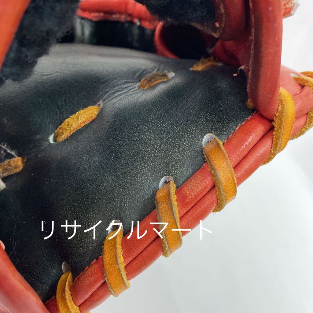  редкость редкий Hiroshima Toyo Carp Satake . futoshi изначальный игрок реальное использование перчатка 13 номер времена 2006 год из 2007 год на данный момент Hiroshima. удар .. рука satake 13 SSK перчатка 