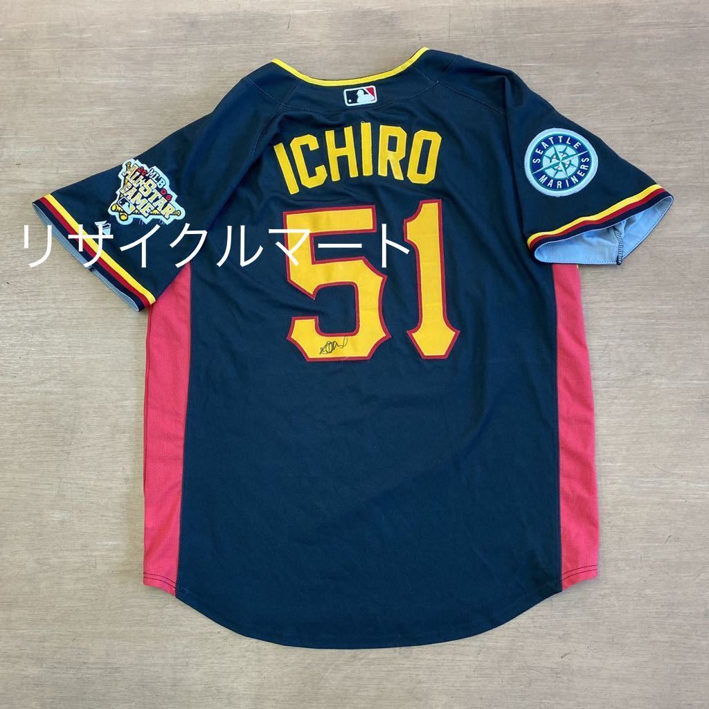  rare rare ichi low player #51 with autograph uniform all Star game 2006 majestic Majestic MLB Seattle * Mali na-z