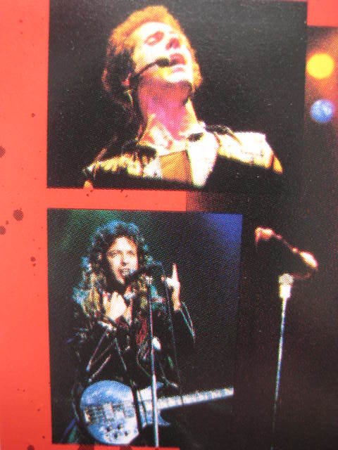 【★★★帯付き廃盤★★★】NIGHT RANGER、1988年11月日本でのライヴ(80sUSメロハー)ツインリード・ギター、分厚いハーモニー_画像4