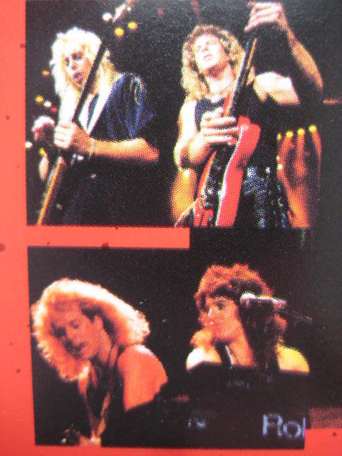 【★★★帯付き廃盤★★★】NIGHT RANGER、1988年11月日本でのライヴ(80sUSメロハー)ツインリード・ギター、分厚いハーモニー_画像5