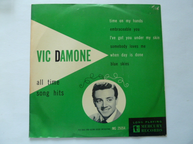 10インチ◎VOCAL ■ヴィック・ダモン/VIC DAMONE■ALL TIME SONG HITS_画像1