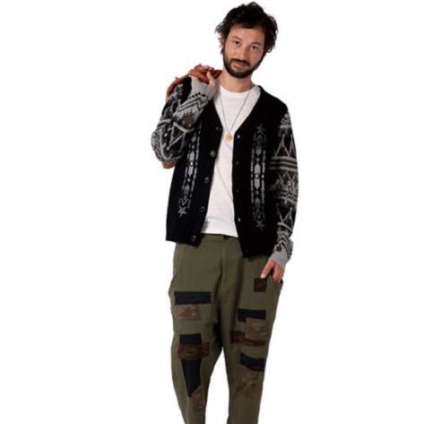 ◆激レア◆ 定価33000円 Nissy 岩ちゃん glamb グラム GB16SP/P11-Dyna chino pants ダイナチノパンツ カーゴパンツ サルエル カーキ 1 M