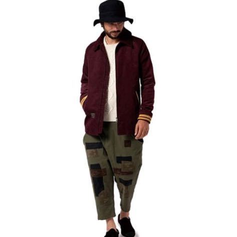 ◆激レア◆ 定価33000円 Nissy 岩ちゃん glamb グラム GB16SP/P11-Dyna chino pants ダイナチノパンツ カーゴパンツ サルエル カーキ 1 M
