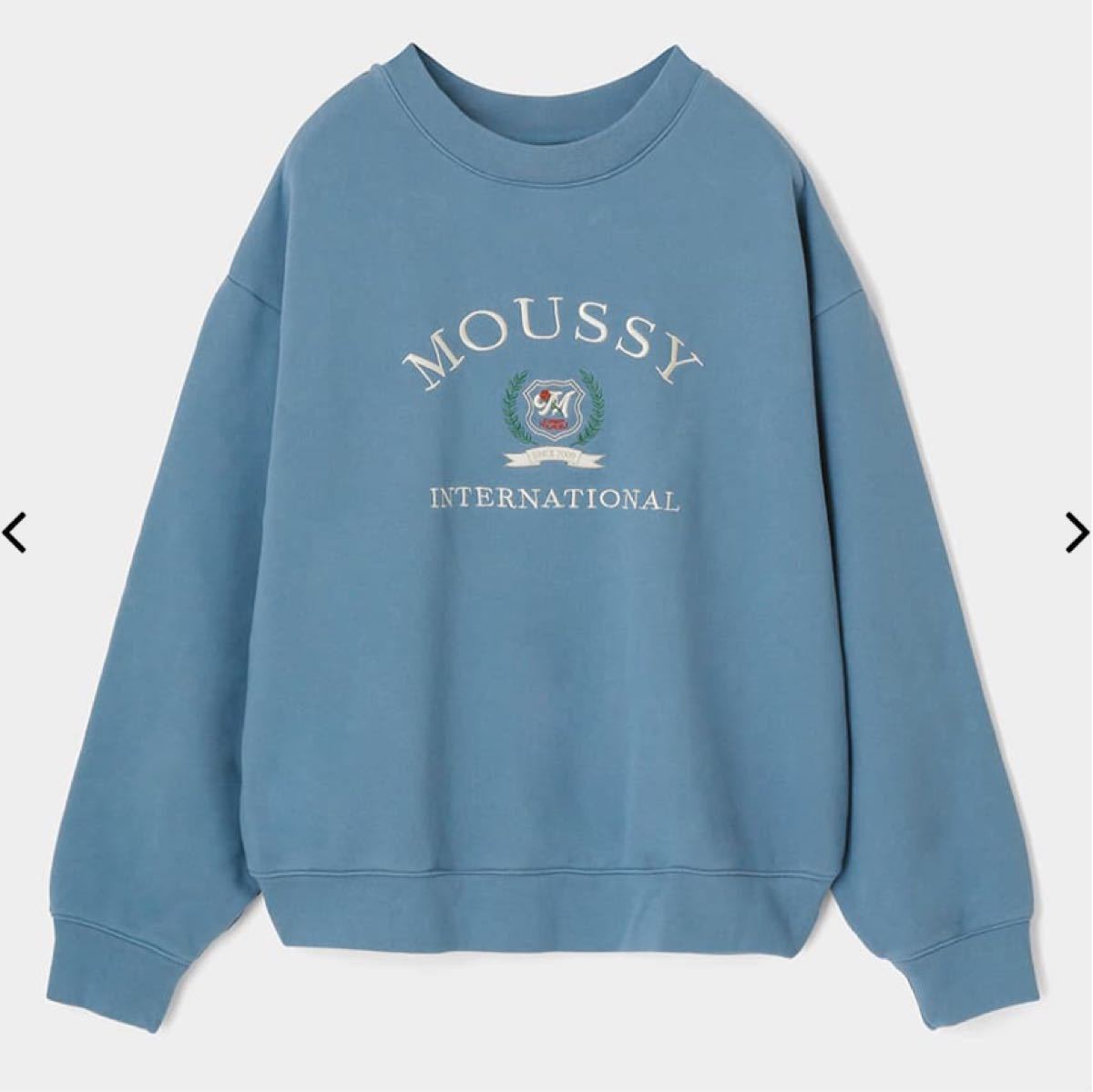 moussy スウェット