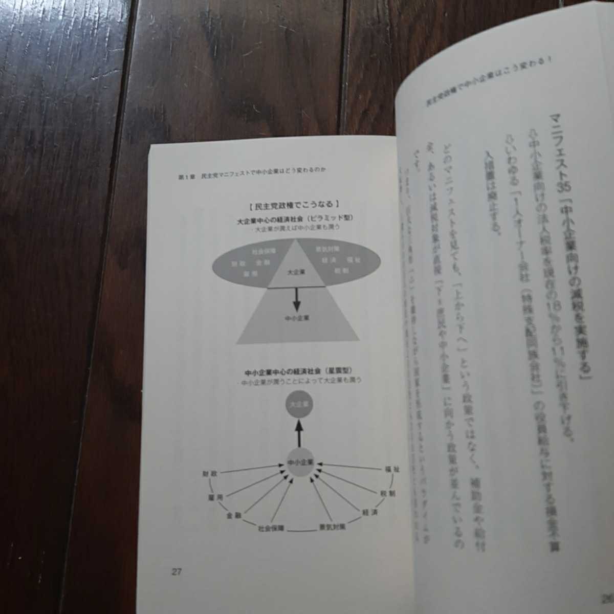 民主党政権で中小企業はこう変わる 八木宏之 サンマーク出版_画像3