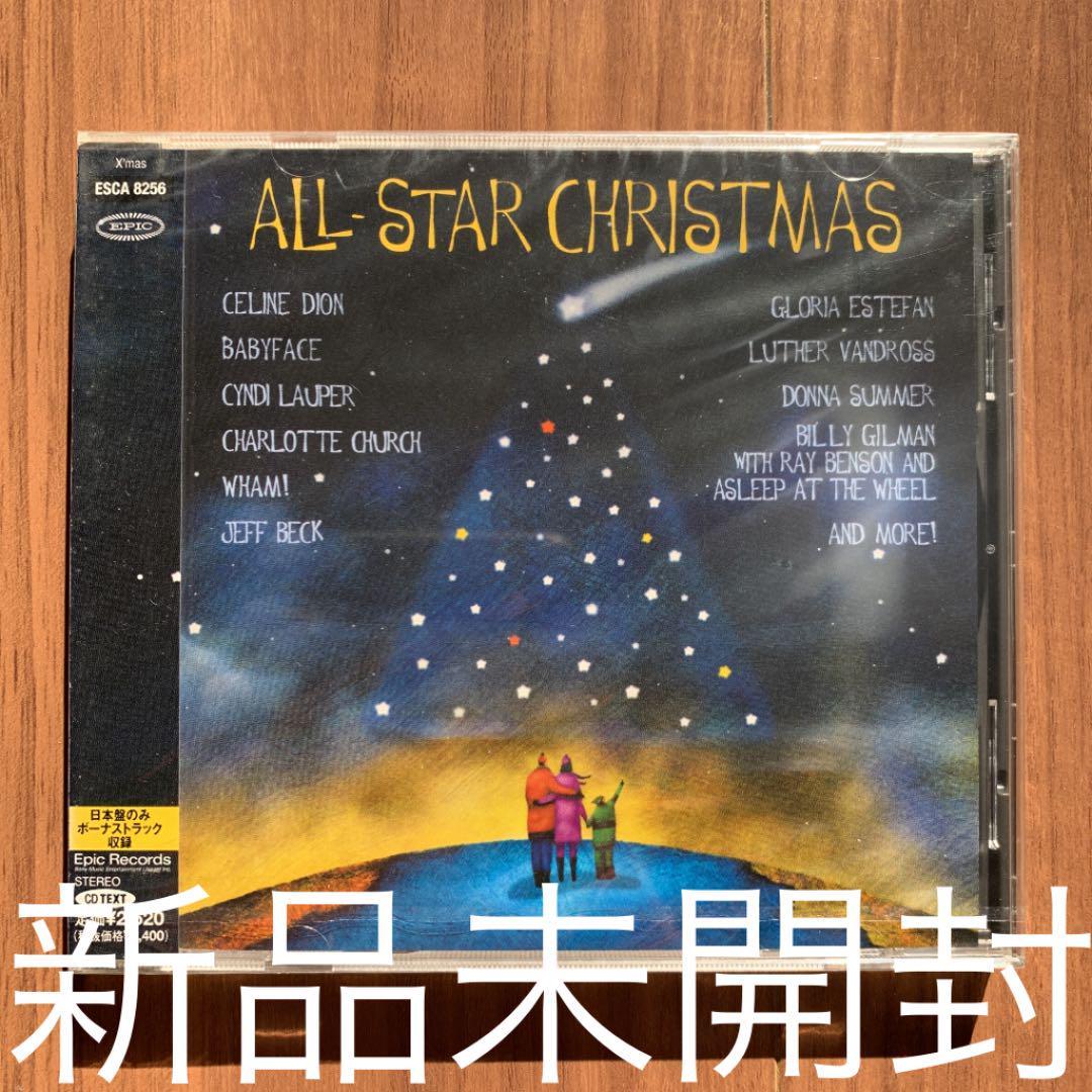 ALL STAR CHRISTMAS セリーヌ・ディオン Celine Dion 新品未開封