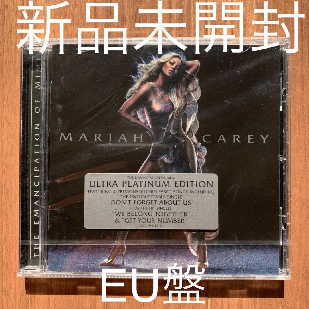 Mariah Carey マライア・キャリー MIMI～プラチナ・エディション The Emancipation of Mimi Ultra Platinum Edition EU盤 新品未開封