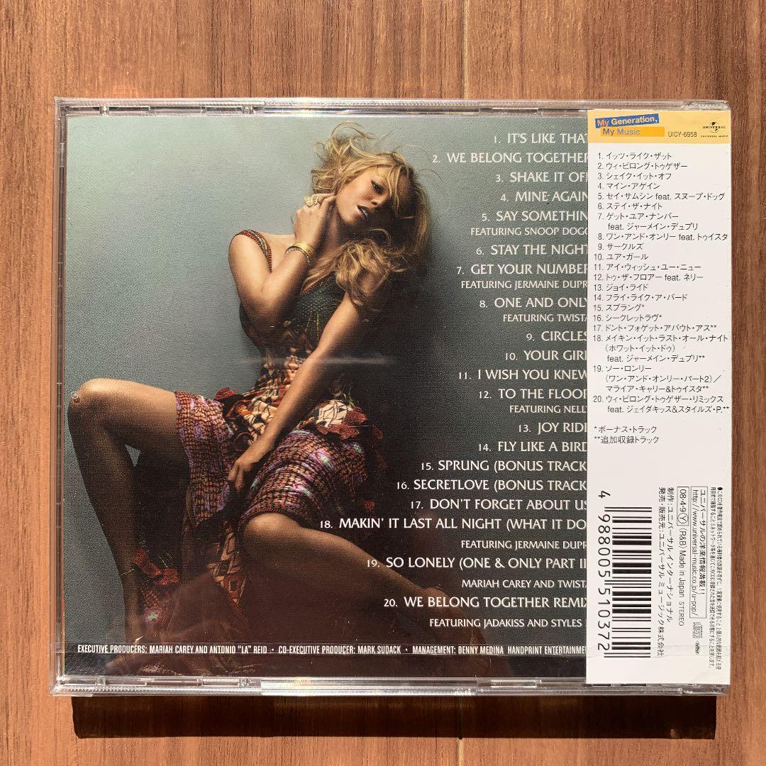 Mariah Carey マライア・キャリー the Emancipation of Mimi 新品未開封