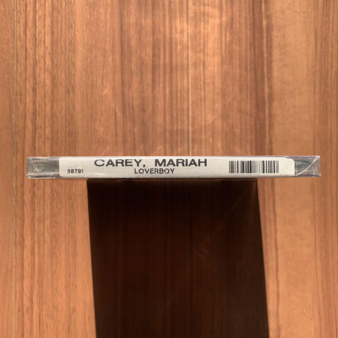 Mariah Carey マライア・キャリー Loverboy ラヴァーボーイ US盤シングル 新品未開封