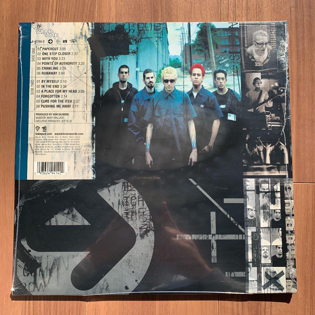 Linkin Park リンキン・パーク Hybrid Theory ハイブリッド・セオリー カナダ盤レコード Canada版 Analog Record 新品未開封