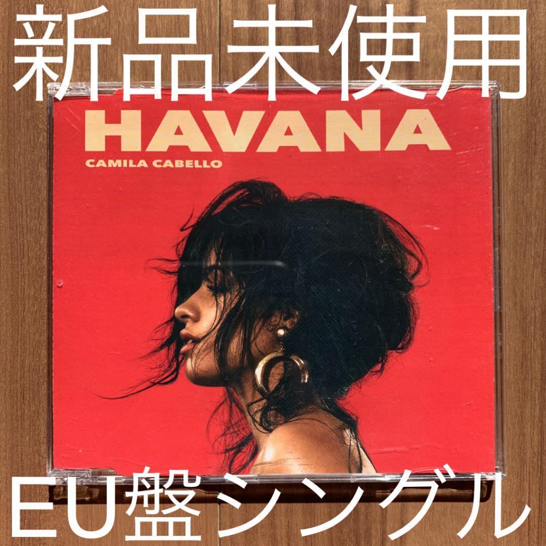 Camila Cabello カミラ・カベロ HAVANA EU盤シングル 新品未使用