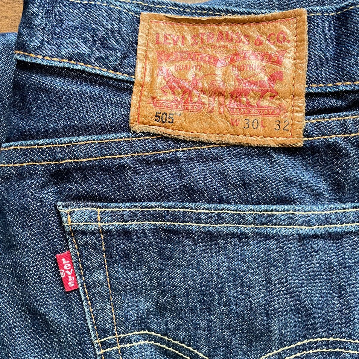 Levi's リーバイス 505 MADE IN USA ホワイトオーク アメリカ製 米国製