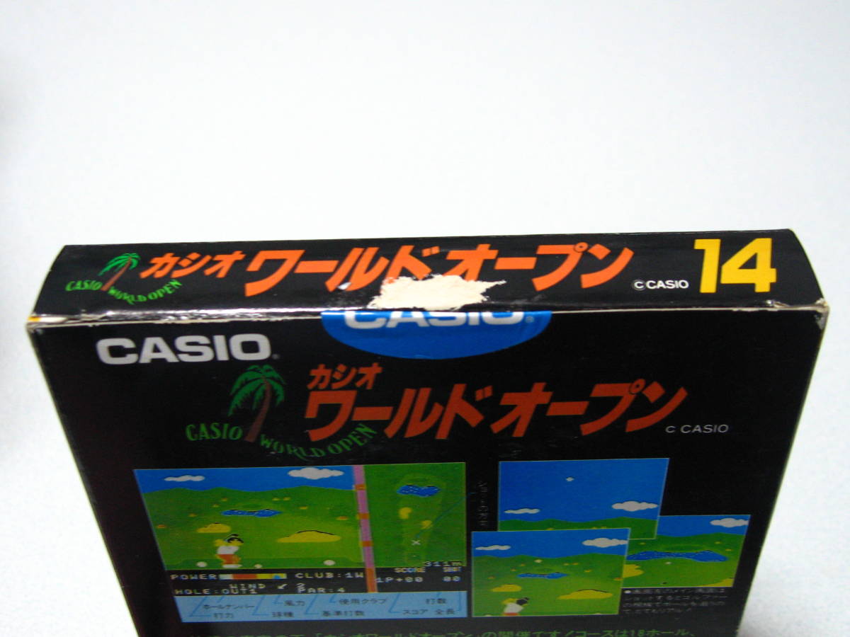  редкость! MSX Casio world открытый коробка мнение имеется закончившийся товар *