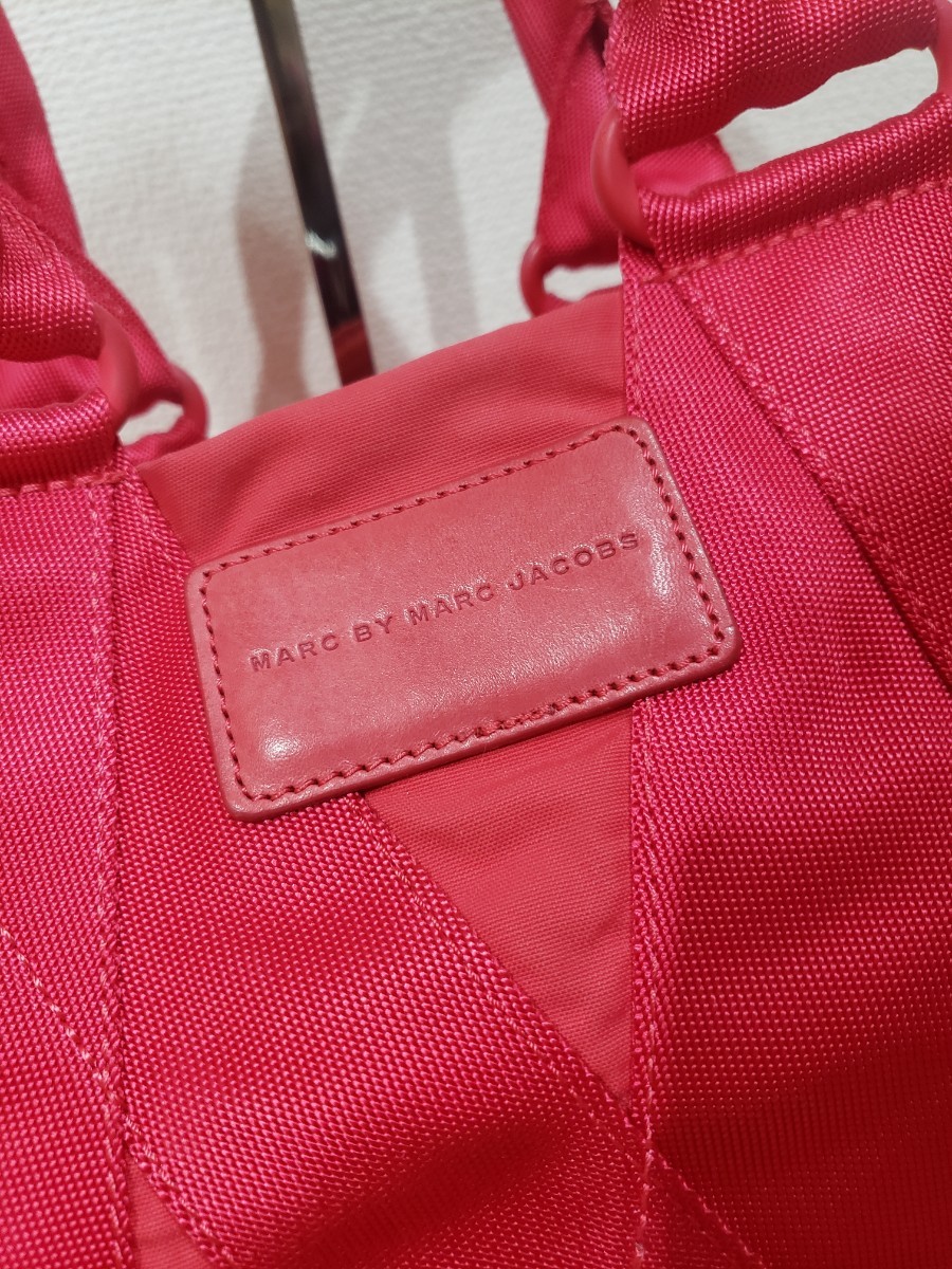 MARC BY MARC JACOBS ミリタリーハンドバッグ 