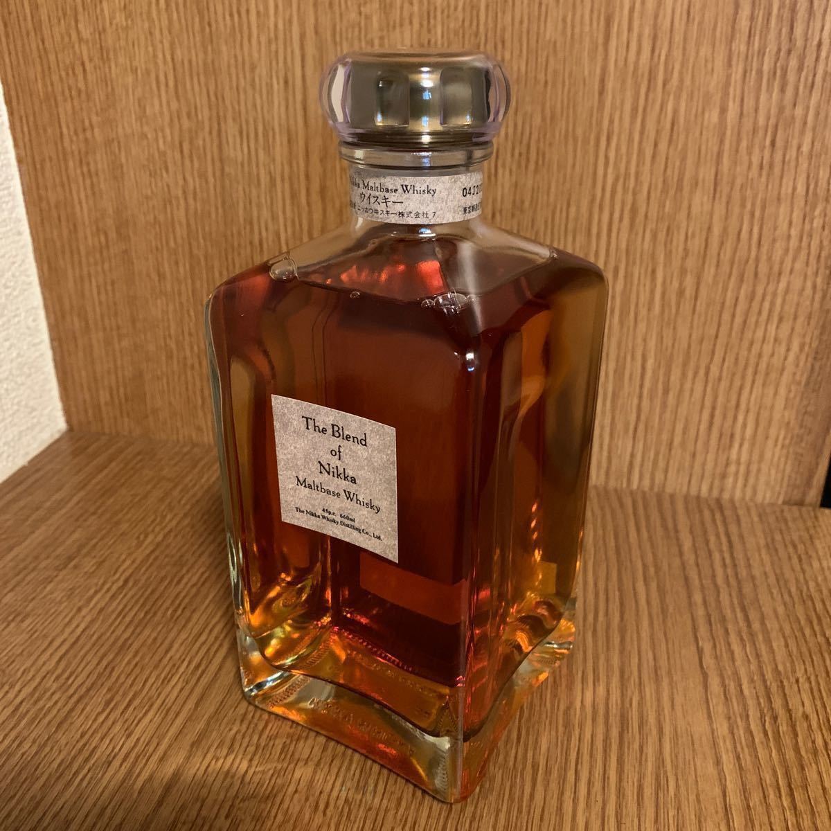 ニッカ ザ・ブレンド 660ml 四角ボトル 希少|Yahoo!フリマ(旧 ニッカ ザ・ブレンド 660ml 四角ボトル 希少|Yahoo!フリマ(旧
