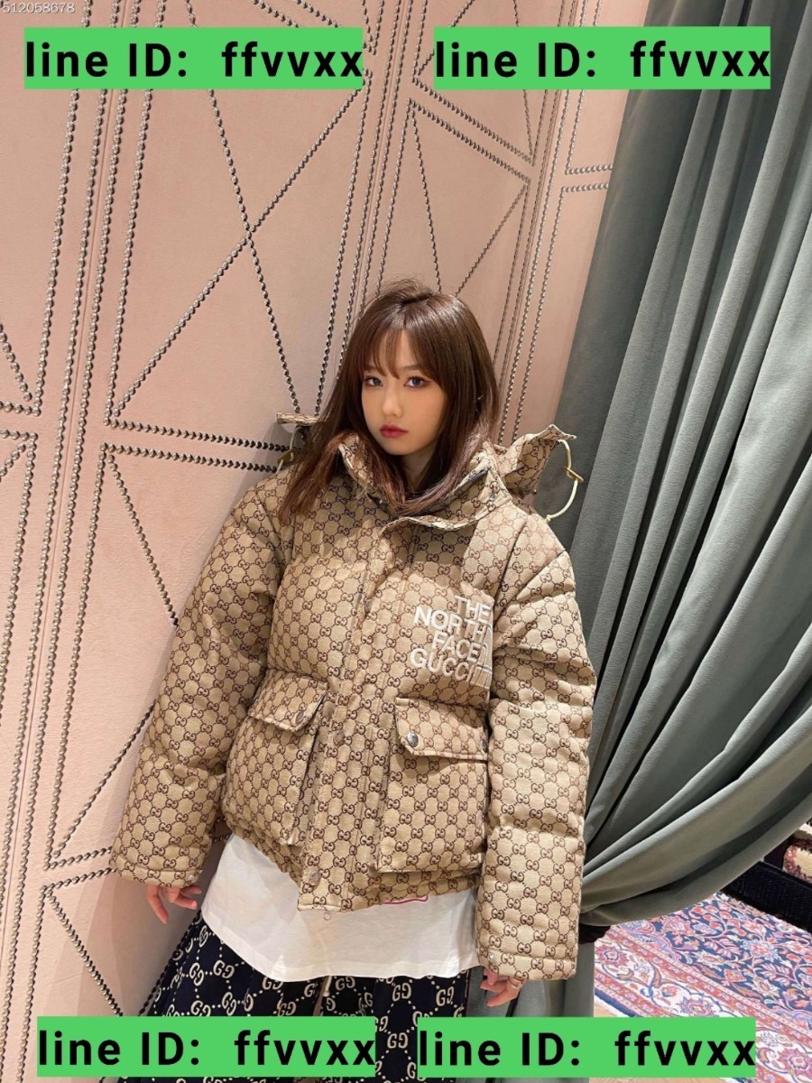 gucciダウンジャケット