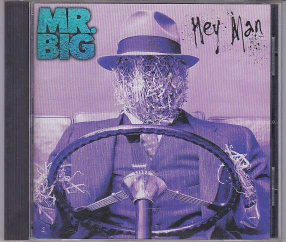 ★CD HEY,MAN *MR.BIG 日本盤ボーナストラック収録_画像1