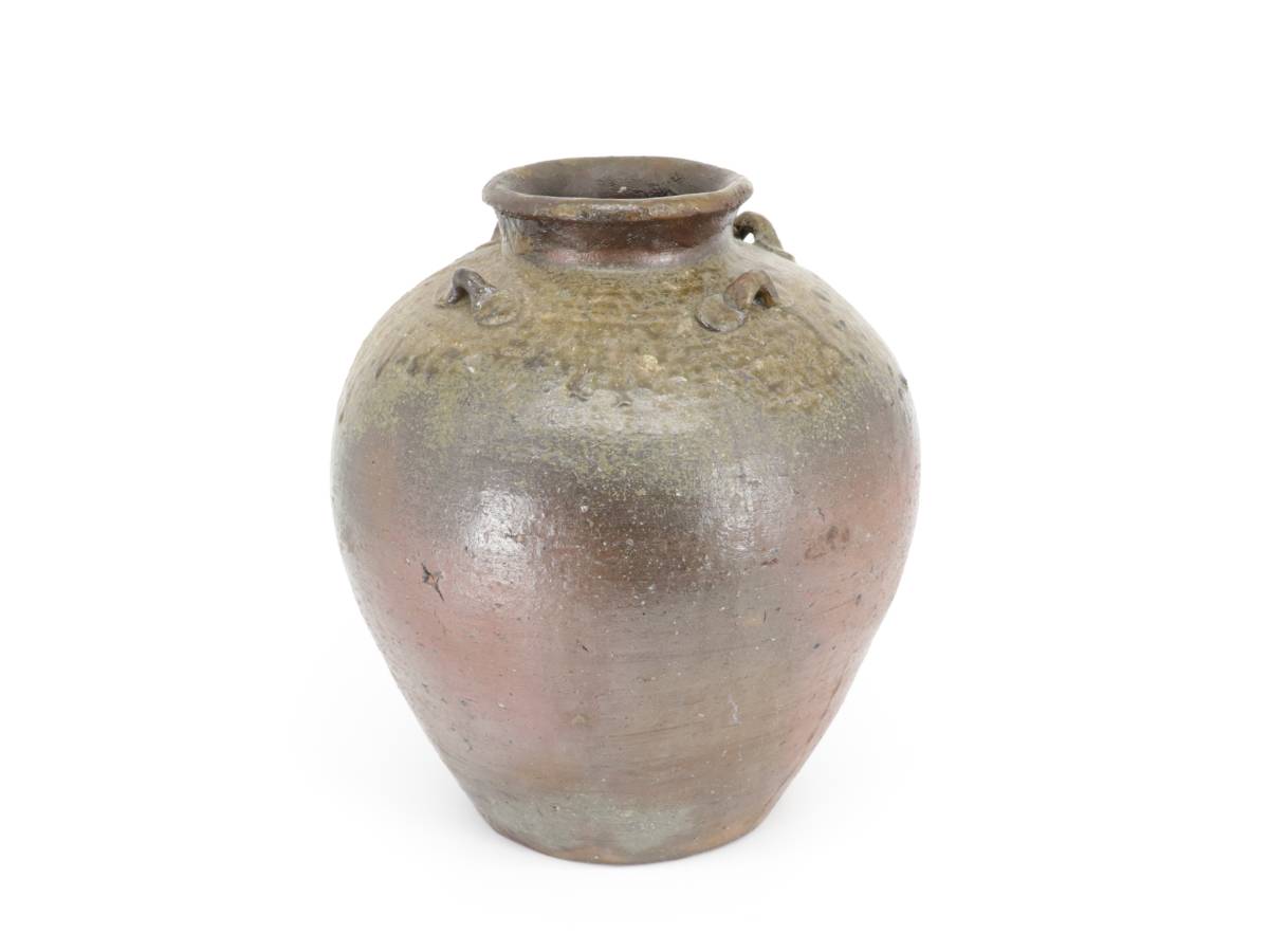 もらって嬉しい出産祝い 古備前焼 桃山時代 花瓶 陶芸