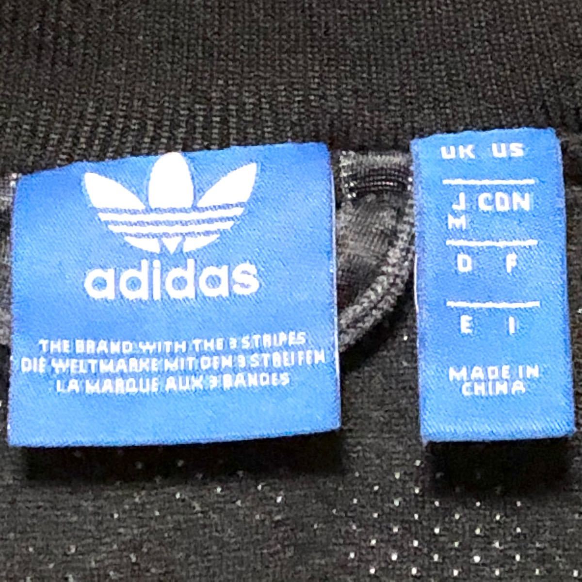 adidas アディダス ジャージ ブルゾン 花柄 レース柄 デカロゴ