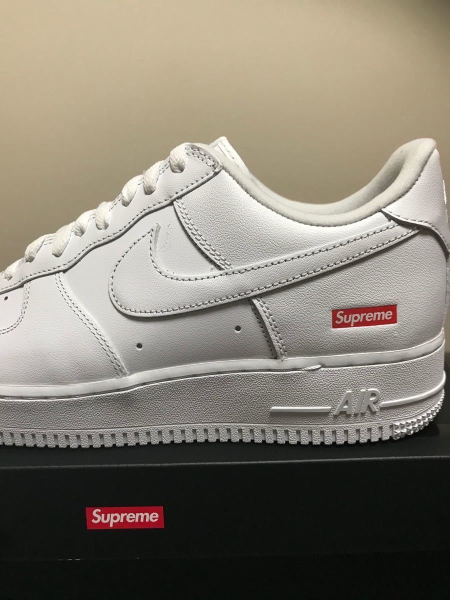 PayPayフリマ｜Supreme Nike Air Force 1 Low White 26 5