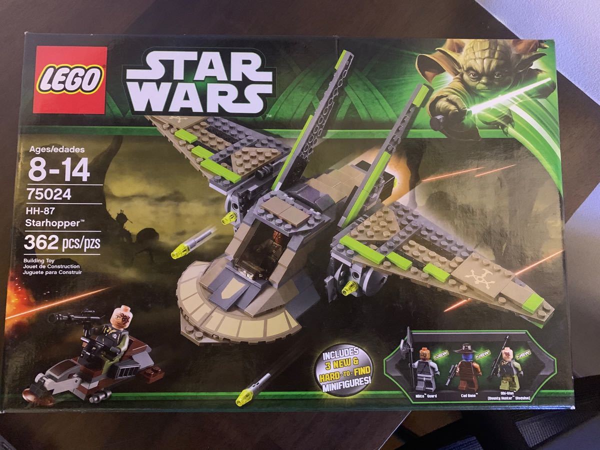 新品未開封レゴ　LEGO starwars 75024 HH-87スターホッパー