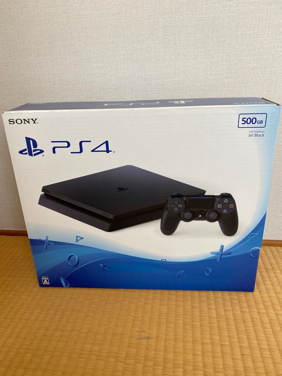 SONY PS4 CUH-2000A ジェットブラック ※箱のみ