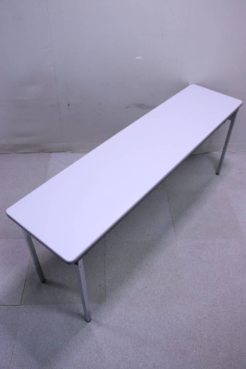 ITOKI 折り畳みテーブル TTC-1847KH-TM 会議用テーブル 横幅180cm 中古品■(R0392)_画像1
