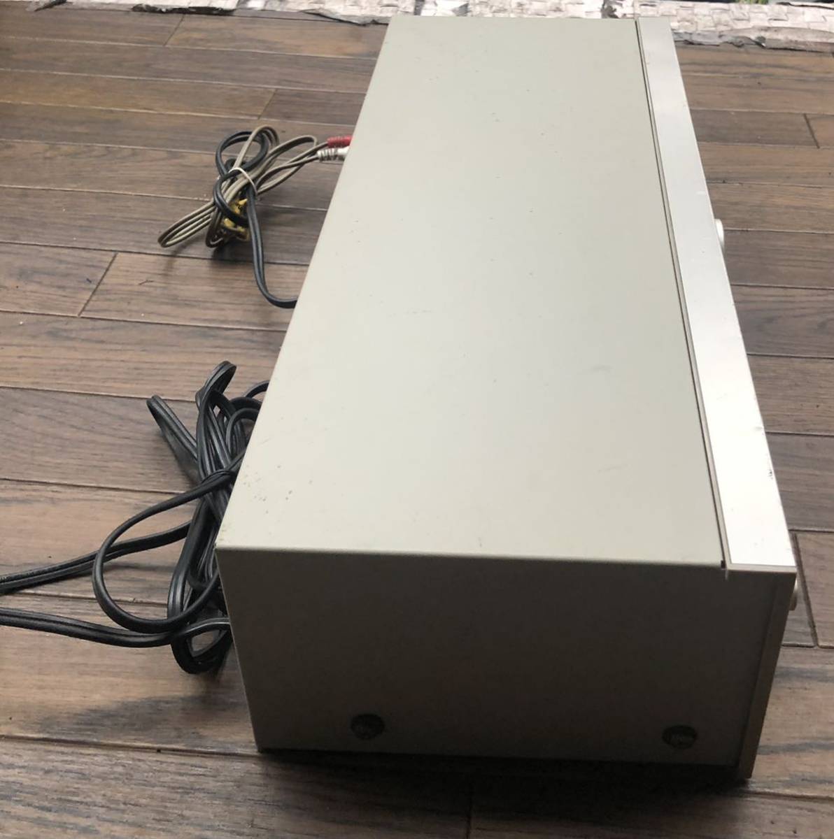 通電確認済　日立　LO-D STEREO CONTROL AMPLIFIER HCA-4590_画像8