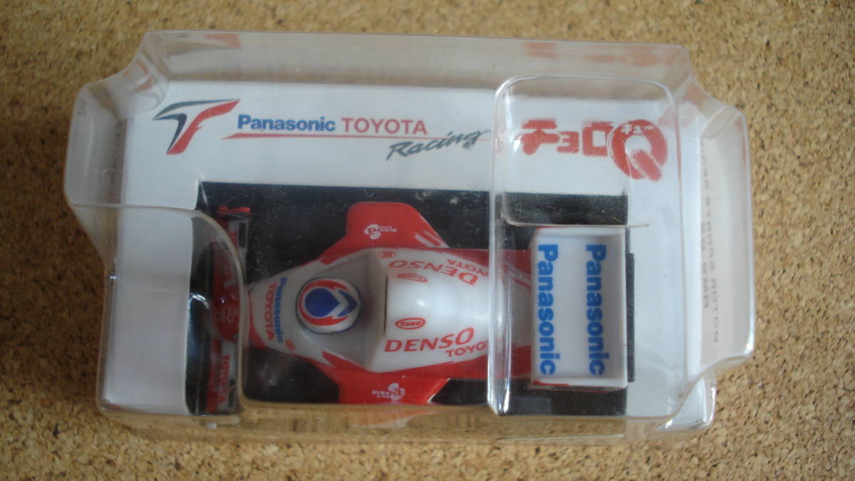 チョロQ　リアルモータースポーツシリーズ　Panasonic TOYOTA Racing TF104 RMS-02_画像2