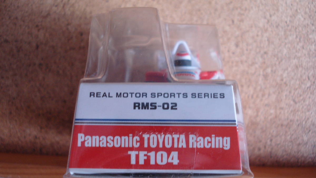 チョロQ　リアルモータースポーツシリーズ　Panasonic TOYOTA Racing TF104 RMS-02_画像6