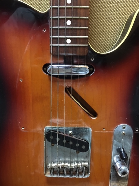 Fender USA　 カスタムショップ　TELECASTER　CUSTOM　美品　1962_画像6