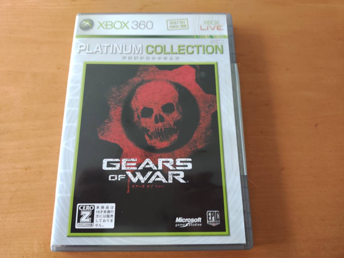 ★ Gears of War 動作確認済 Xbox360 ★ _画像1