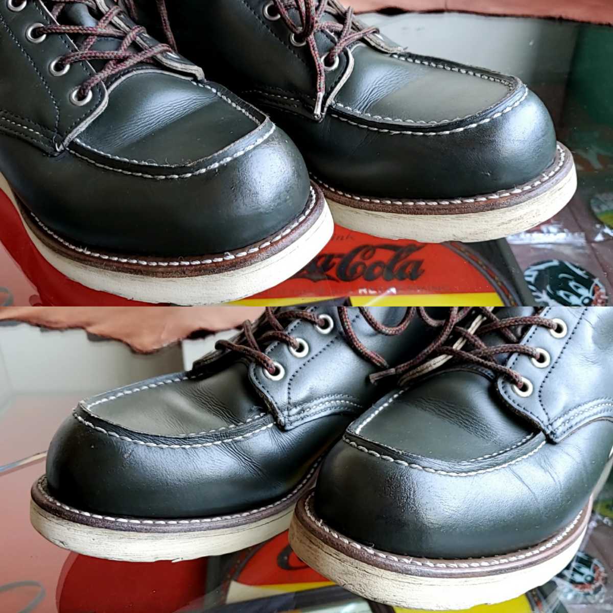 826 レッドウィング REDWING 8180 緑 アイリッシュセッター 8E 826 レッドウィング REDWING 8180 緑 アイリッシュセッター 8E