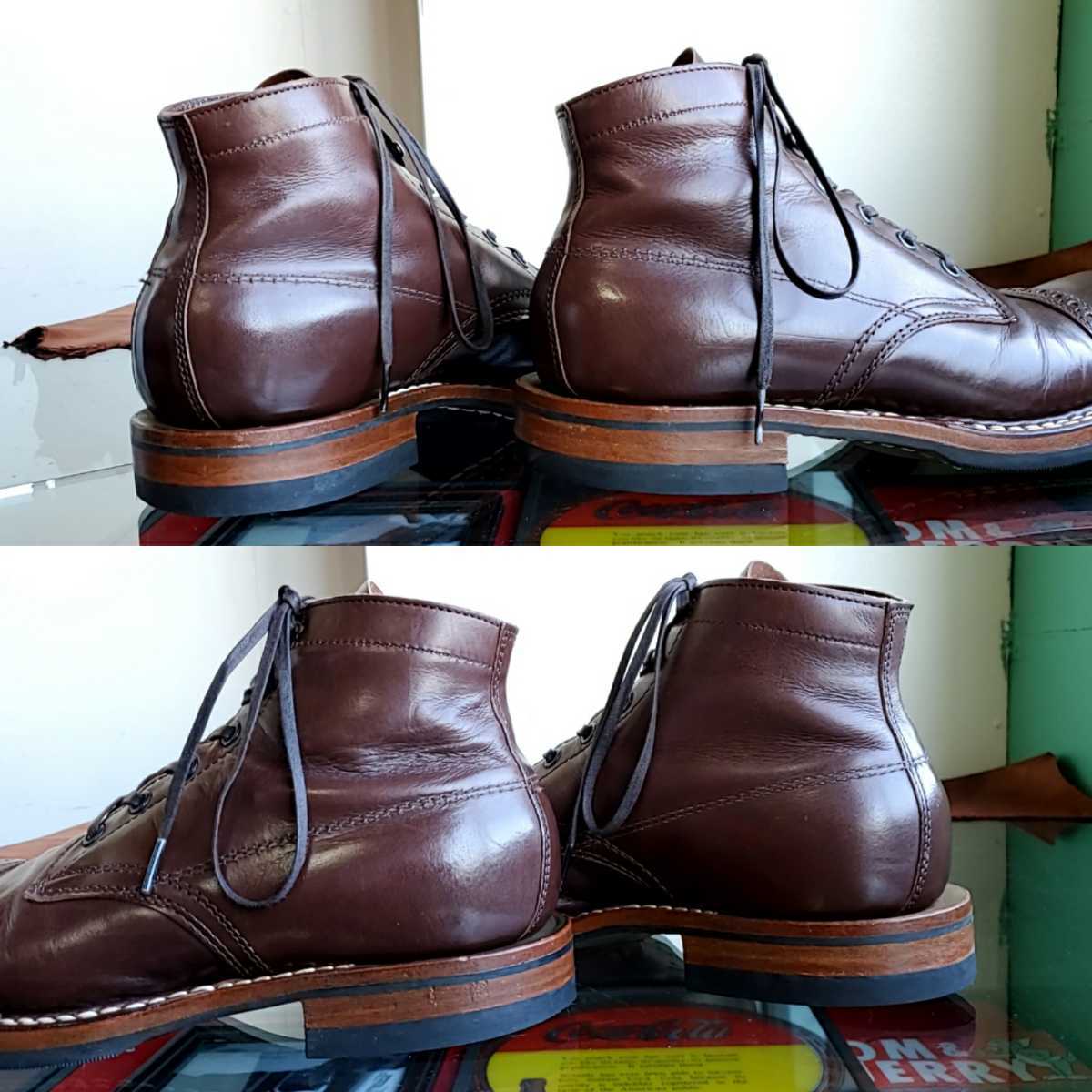 831 ホワイツ White's Boots キャップトゥ セミドレス ブーツ 831 ホワイツ White's Boots キャップトゥ セミドレス ブーツ