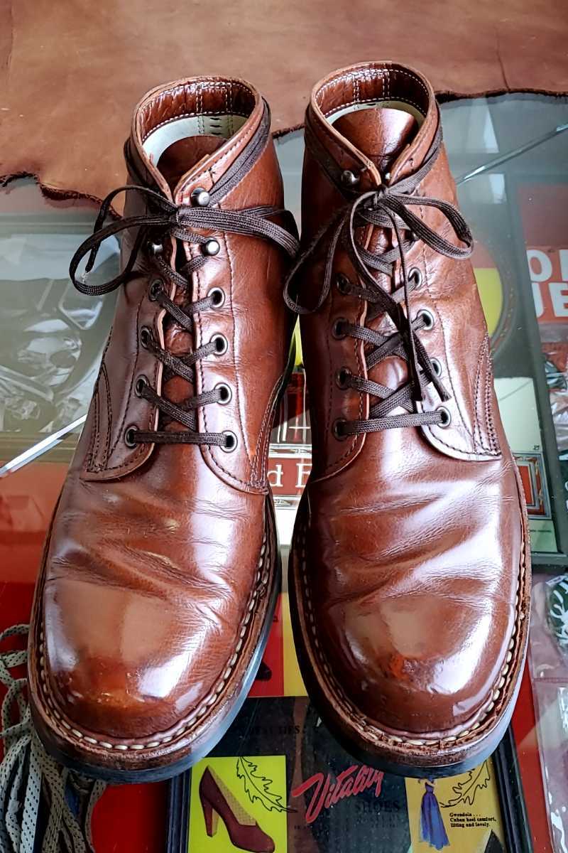 665 ホワイツ White's Boots セミドレス ブーツ US9 1/2D(27 5㎝位