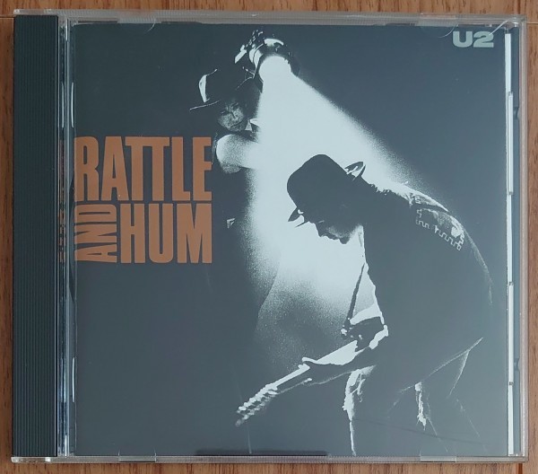 CD『魂の叫び -Rattle and Hum ／U2』「Rattle and Hum / U2」