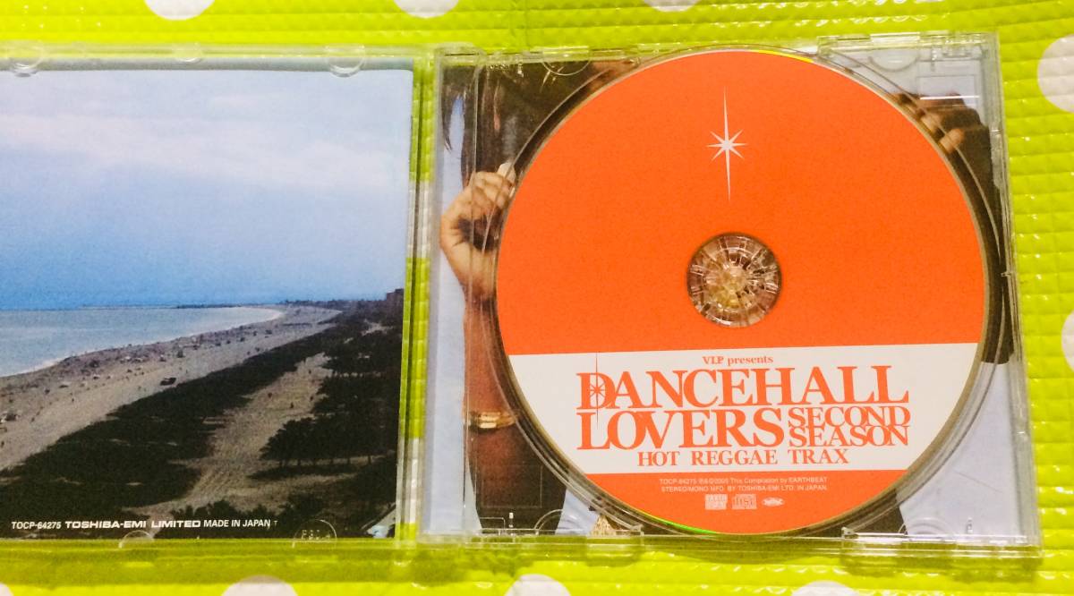 即決『同梱歓迎』CD◇DANCEHALL LOVERS SECOND SEASON 音楽◎CD×DVD多数出品中s83_画像3
