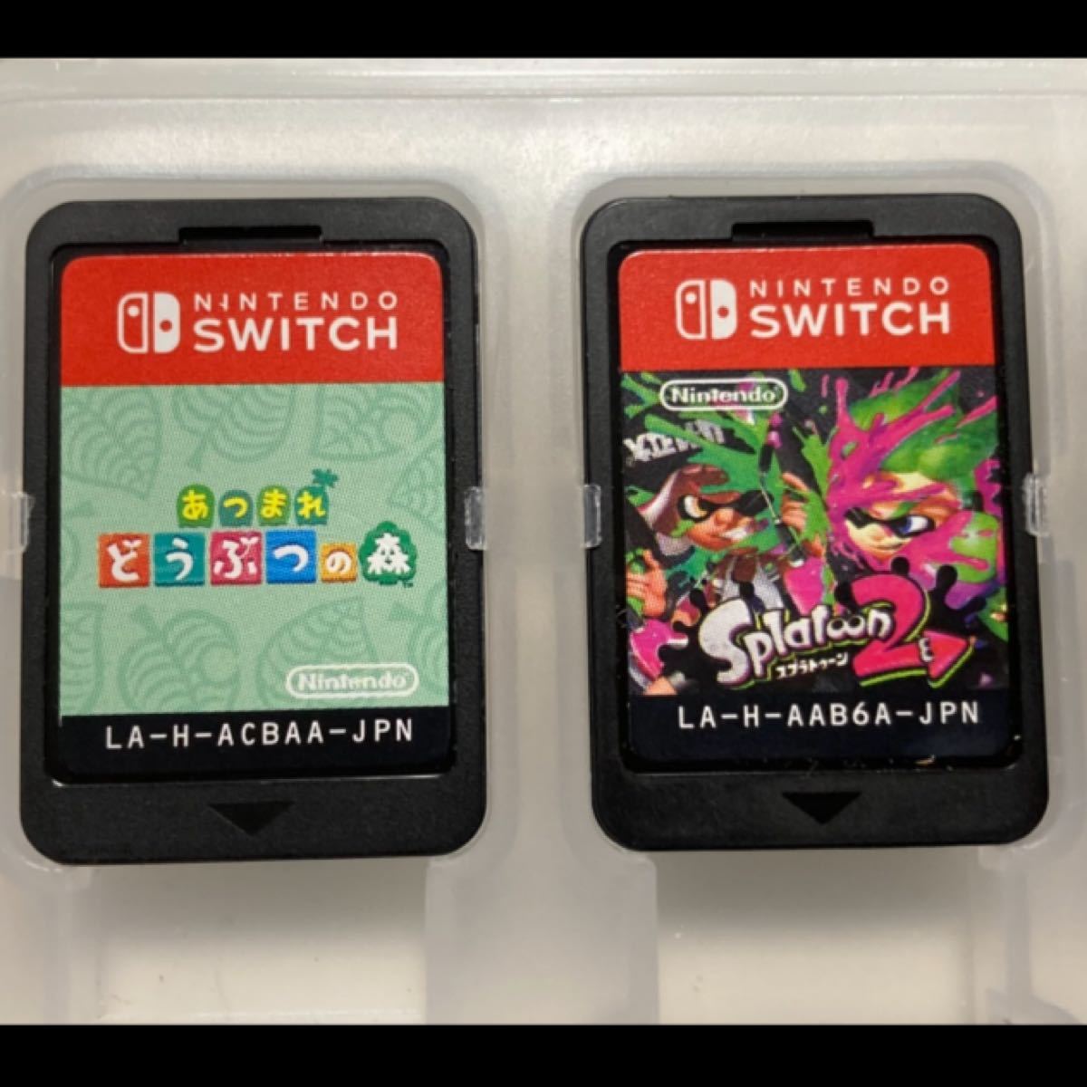 スプラトゥーン2 Switch どうぶつの森 ニンテンドースイッチ Nintendo Switch 任天堂Switch ソフトのみ